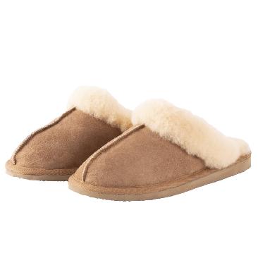 Shepherd Ladies And Girls Sheepskin Slippers